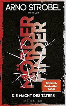 portada Mörderfinder - die Macht des Täters: Thriller (Max Bischoff, Band 2) (en Alemán)