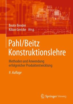 portada Pahl/Beitz Konstruktionslehre (in German)