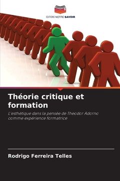 portada Théorie critique et formation (en Francés)