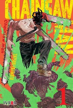 portada Chainsaw man 01 (in Spanish)