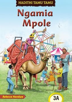 portada Ngamia Mpole (en Swahili)