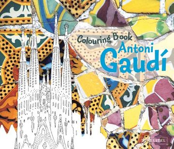 portada Colouring Book Antoni Gaudi 
