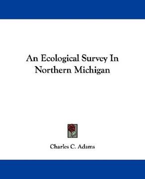 portada an ecological survey in northern michigan