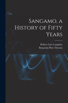portada Sangamo, a History of Fifty Years (en Inglés)