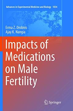 portada Impacts of Medications on Male Fertility (en Inglés)