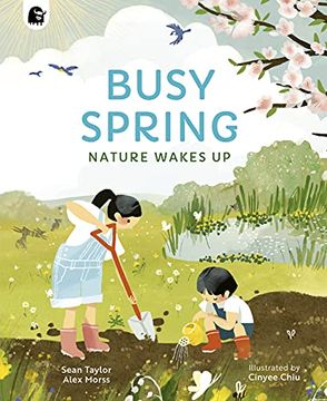 portada Busy Spring: Nature Wakes up (en Inglés)