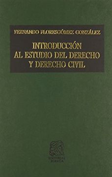 portada introduccion al estudio del derecho civil / 10 ed.