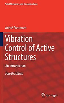 portada Vibration Control of Active Structures: An Introduction (en Inglés)
