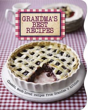 portada Grandma's Best Recipes (en Inglés)