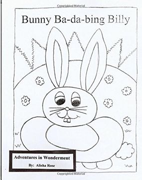 portada Bunny Ba-Da Bing Billy: Coloring Book: Volume 3 (Adventures in Wonderment) (en Inglés)