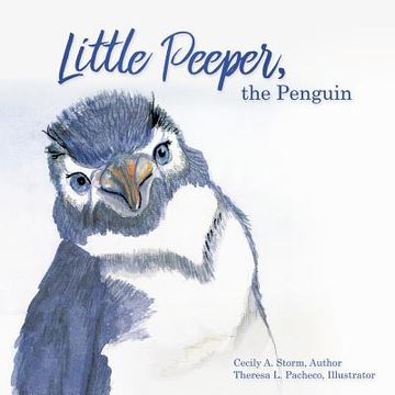 portada Little Peeper, the Penguin (en Inglés)