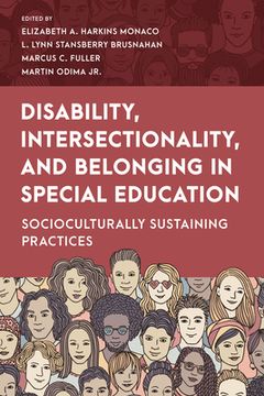 portada Disability, Intersectionality, and Belonging in Special Education: Socioculturally Sustaining Practices