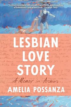 portada Lesbian Love Story: A Memoir in Archives (en Inglés)