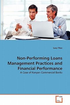 portada non-performing loans management practices and financial performance (en Inglés)