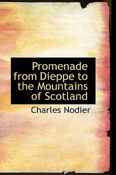 portada promenade from dieppe to the mountains of scotland