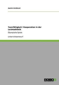 portada Teamfähigkeit / Kooperation in der Leichtathletik (German Edition)