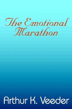 portada the emotional marathon (en Inglés)