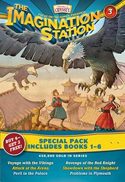portada Imagination Station Special Pack: Books 1-6 (Aio Imagination Station Books) (en Inglés)