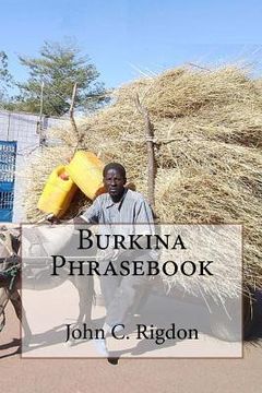 portada Burkina Phrasebook (en Inglés)