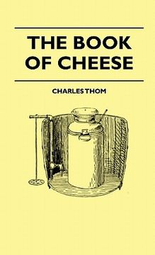 portada the book of cheese (en Inglés)