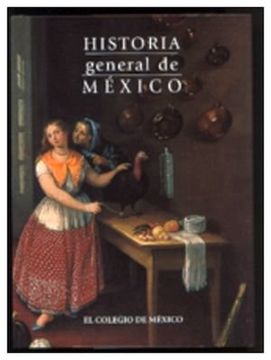 portada Historia General de Mexico.