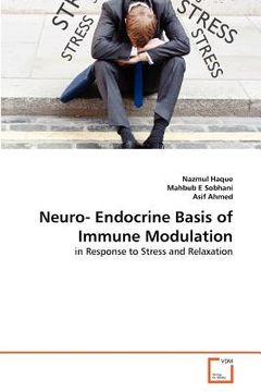 portada neuro- endocrine basis of immune modulation (en Inglés)