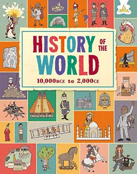 portada History of the World - 10,000Bce to 2,000Ce (en Inglés)