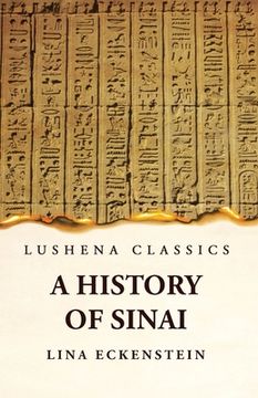 portada A History of Sinai (en Inglés)