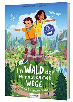 portada Im Wald der Wundersamen Wege ein Vorlese-Mitmach-Buch | Hier Entscheidest du, wie es Weitergeht! (en Alemán)