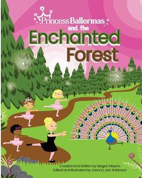 portada Princess Ballerinas: The Enchanted Forest (en Inglés)