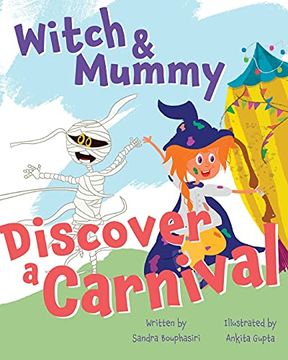 portada Witch and Mummy Discover a Carnival (in English)