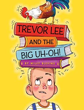 portada Trevor lee and the big uh oh! (en Inglés)