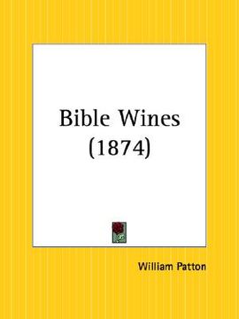 portada bible wines (in English)