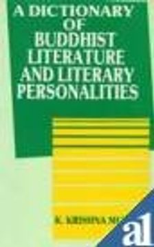 portada A Dictionary of Buddhist Literature and Literary Personalities