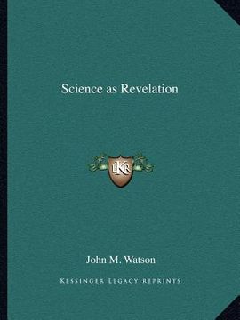 portada science as revelation
