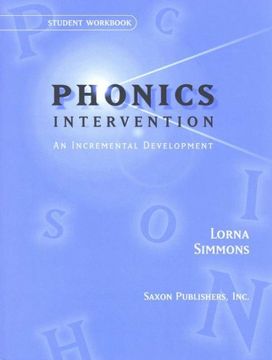 portada Saxon Phonics Intervention: Student Workbook