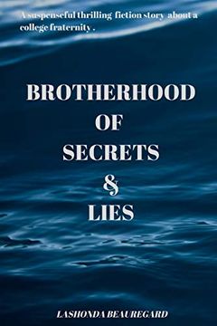 portada Brotherhood of Secrets & Lies (en Inglés)