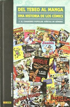 portada Del tebeo al manga (in Spanish)