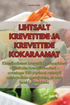 portada Lihtsalt Krevettide Ja Krevettide Kokaraamat (in Estonia)