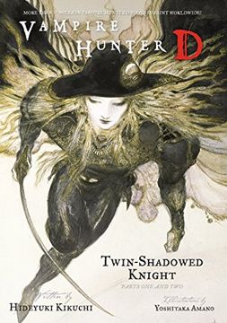 portada Vampire Hunter d Volume 13: Twin-Shadowed Knight Parts one and two (Vampire Hunter d 13) (en Inglés)