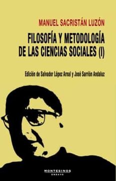 portada Filosofia y Metodologia de las Ciencias Sociales