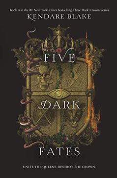 portada Five Dark Fates: 4 (Three Dark Crowns) (in English)