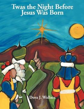 portada twas the night before jesus was born (en Inglés)