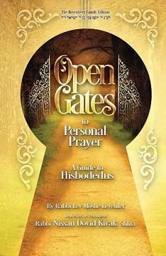 portada Open Gates to Personal Prayer (en Inglés)