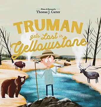 portada Truman Gets Lost in Yellowstone (1) (en Inglés)