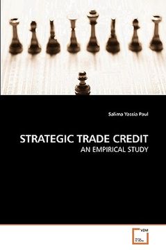 portada strategic trade credit (en Inglés)