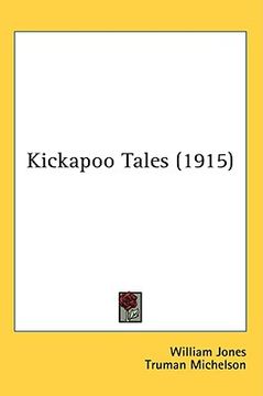 portada kickapoo tales (1915) (in English)
