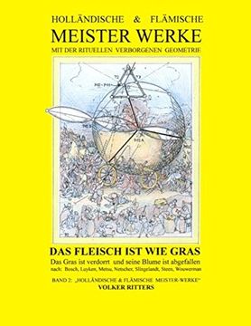 portada Holländische & flämische Meisterwerke mit der rituellen verborgenen Geometrie - Band 2 (German Edition)