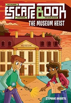 portada Escape Book: The Museum Heist: 4 (en Inglés)