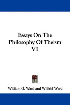 portada essays on the philosophy of theism v1